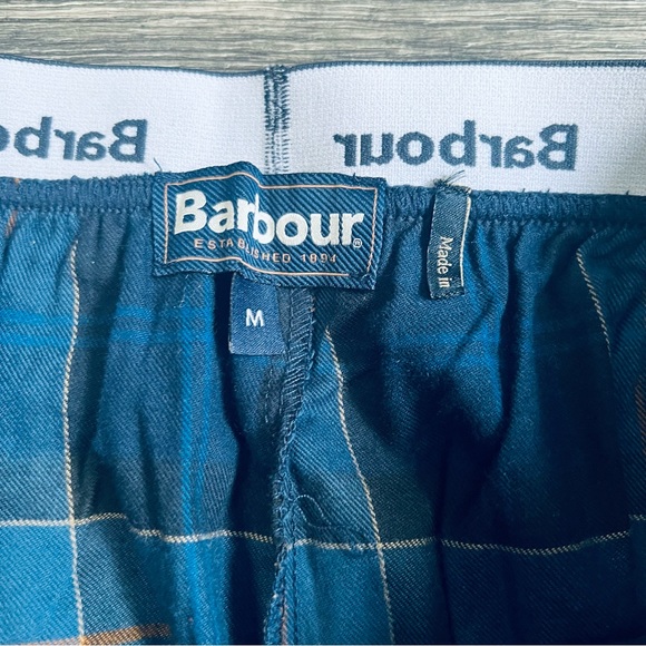 NWOT Barbour, Doug 2-Piece Pajama Set, Midnight Tartan, M - Picture 6 of 11